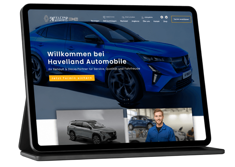 webdesign brandenburg