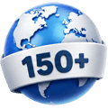 150 Webseiten