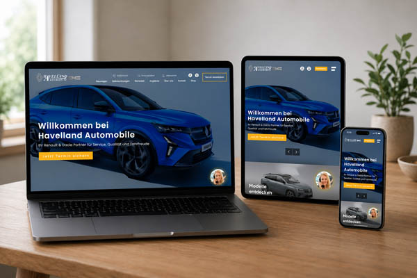 Responsive Webseiten auf allen Geräten
